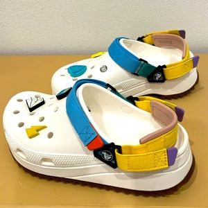 Crocs hiker sport mode clog, size M6/W8